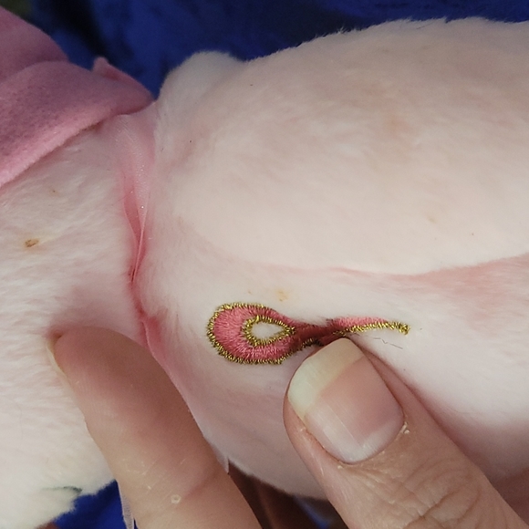 VTG Charity Bear Co. "Faith" & "Hope" Teddy Bears  (pair) for ♀️ Cancer Research - Picture 17 of 17